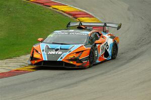 Wesley Slimp / Tyler Hoffman Lamborghini Huracán LP 620-2 Super Trofeo Evo2