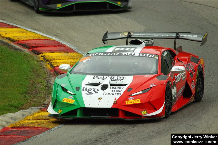 Giano Taurino / Loris Spinelli Lamborghini Huracán LP 620-2 Super Trofeo Evo2