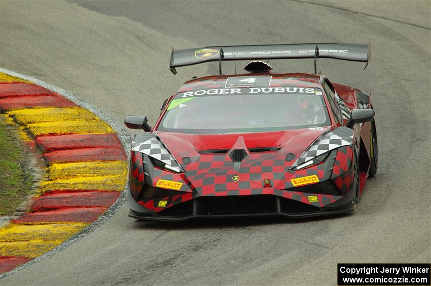 Michael Mennella / Bart Collins  Lamborghini Huracán LP 620-2 Super Trofeo Evo2