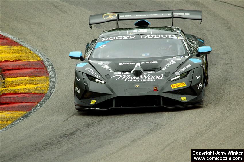 Ofir Levy / Jon Hirshberg Lamborghini Huracán LP 620-2 Super Trofeo Evo2