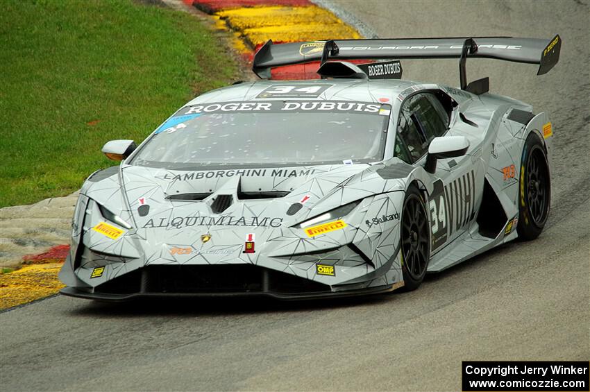 Rodrigo Vales / Rogelio Perusquia Lamborghini Huracán LP 620-2 Super Trofeo Evo2