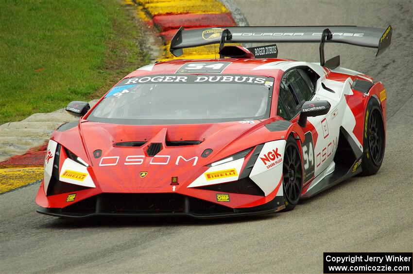 Jason Gagne-Keats / Charlie Martin Lamborghini Huracán LP 620-2 Super Trofeo Evo2
