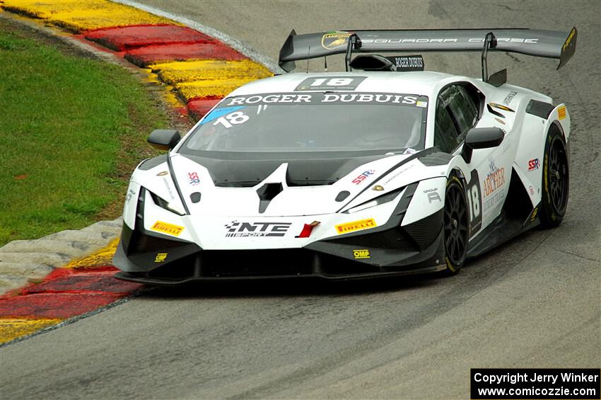 Todd Archer / Tiger Tari Lamborghini Huracán LP 620-2 Super Trofeo Evo2