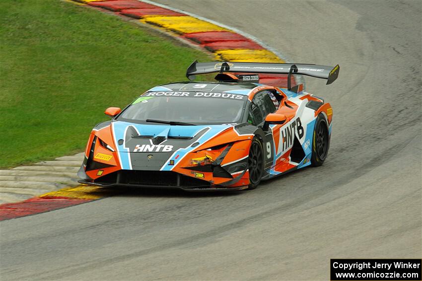 Wesley Slimp / Tyler Hoffman Lamborghini Huracán LP 620-2 Super Trofeo Evo2