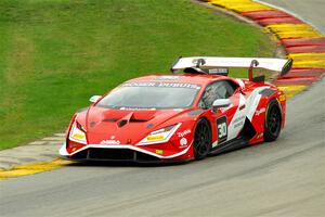 Nelson Piquet, Jr's Lamborghini Huracán LP 620-2 Super Trofeo Evo2