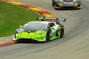 Bryson Lew / John Dubets Lamborghini Huracán LP 620-2 Super Trofeo Evo2