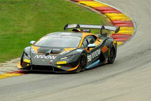 Edoardo Piscopo / Patrick Kujala Lamborghini Huracán LP 620-2 Super Trofeo Evo2