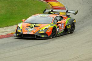 Sebastian Carazo's Lamborghini Huracán LP 620-2 Super Trofeo Evo2