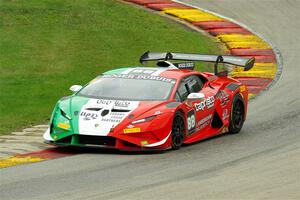 Giano Taurino / Loris Spinelli Lamborghini Huracán LP 620-2 Super Trofeo Evo2
