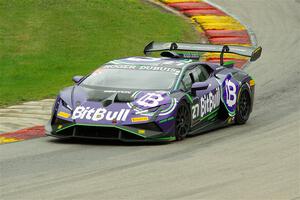 Edoardo Liberati / Dario Capitanio Lamborghini Huracán LP 620-2 Super Trofeo Evo2