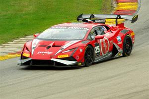 Ashton Harrison / Tom Long Lamborghini Huracán LP 620-2 Super Trofeo Evo2