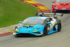 David Staab / Nikko Reger Lamborghini Huracán LP 620-2 Super Trofeo Evo2