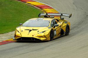 Shehan Chandrasoma's Lamborghini Huracán LP 620-2 Super Trofeo Evo2