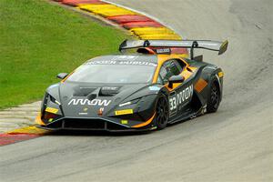 John Hennessy's Lamborghini Huracán LP 620-2 Super Trofeo Evo2