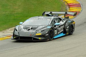 Ofir Levy / Jon Hirshberg Lamborghini Huracán LP 620-2 Super Trofeo Evo2