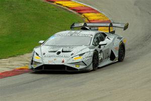 Rodrigo Vales / Rogelio Perusquia Lamborghini Huracán LP 620-2 Super Trofeo Evo2