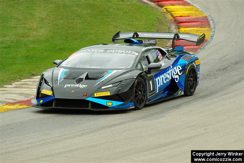 Kyle Marcelli / Danny Formal Lamborghini Huracán LP 620-2 Super Trofeo Evo2