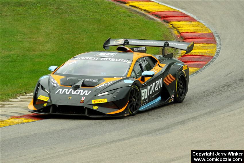 Edoardo Piscopo / Patrick Kujala Lamborghini Huracán LP 620-2 Super Trofeo Evo2