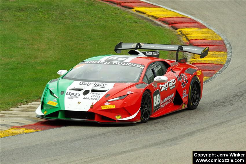 Giano Taurino / Loris Spinelli Lamborghini Huracán LP 620-2 Super Trofeo Evo2