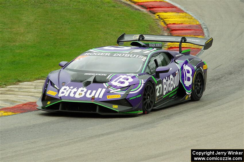 Edoardo Liberati / Dario Capitanio Lamborghini Huracán LP 620-2 Super Trofeo Evo2