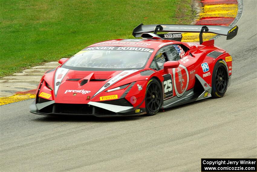 Ashton Harrison / Tom Long Lamborghini Huracán LP 620-2 Super Trofeo Evo2
