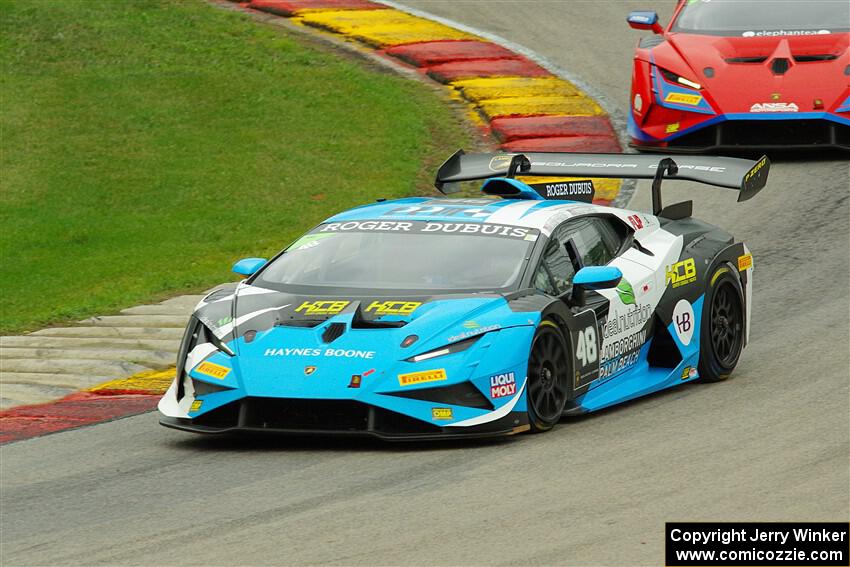 David Staab / Nikko Reger Lamborghini Huracán LP 620-2 Super Trofeo Evo2