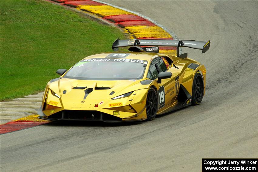 Shehan Chandrasoma's Lamborghini Huracán LP 620-2 Super Trofeo Evo2