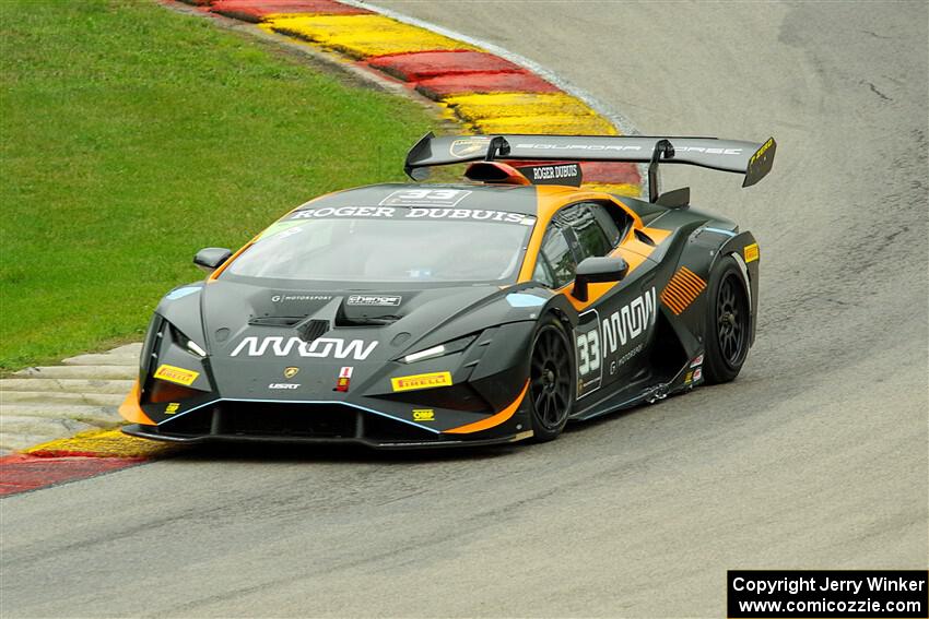 John Hennessy's Lamborghini Huracán LP 620-2 Super Trofeo Evo2