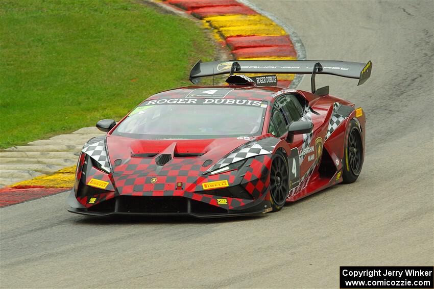 Michael Mennella / Bart Collins  Lamborghini Huracán LP 620-2 Super Trofeo Evo2