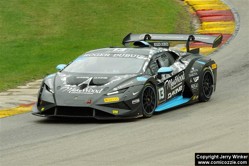 Ofir Levy / Jon Hirshberg Lamborghini Huracán LP 620-2 Super Trofeo Evo2