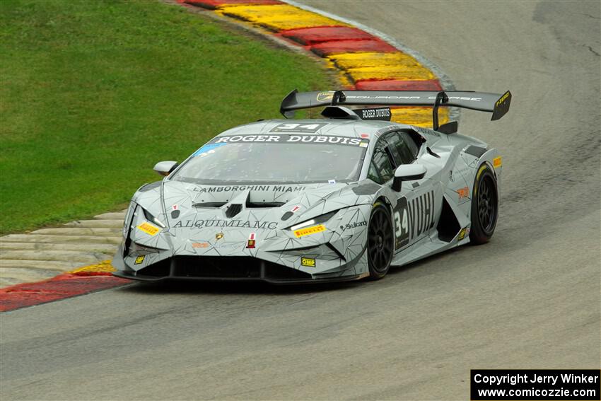 Rodrigo Vales / Rogelio Perusquia Lamborghini Huracán LP 620-2 Super Trofeo Evo2