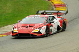 Jason Gagne-Keats / Charlie Martin Lamborghini Huracán LP 620-2 Super Trofeo Evo2