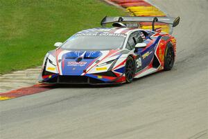 Scott Schmidt's Lamborghini Huracán LP 620-2 Super Trofeo Evo2