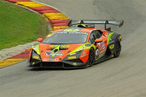 Sebastian Carazo's Lamborghini Huracán LP 620-2 Super Trofeo Evo2