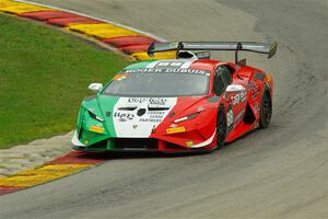 Giano Taurino / Loris Spinelli Lamborghini Huracán LP 620-2 Super Trofeo Evo2