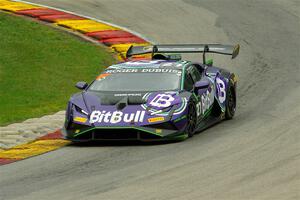 Edoardo Liberati / Dario Capitanio Lamborghini Huracán LP 620-2 Super Trofeo Evo2