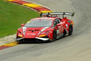 Ashton Harrison / Tom Long Lamborghini Huracán LP 620-2 Super Trofeo Evo2