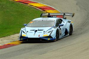 Joel Miller's Lamborghini Huracán LP 620-2 Super Trofeo Evo2