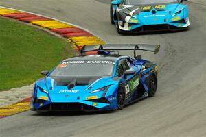 Jordan Missig / Aidan Yoder Lamborghini Huracán LP 620-2 Super Trofeo Evo2
