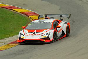 Jeff Courtney's Lamborghini Huracán LP 620-2 Super Trofeo Evo2