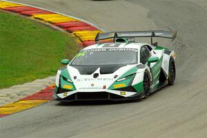 Randy Sellari's Lamborghini Huracán LP 620-2 Super Trofeo Evo2