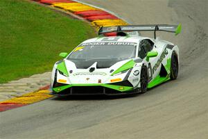 Damon Ockey / Patrick Liddy Lamborghini Huracán LP 620-2 Super Trofeo Evo2