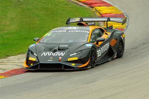 John Hennessy's Lamborghini Huracán LP 620-2 Super Trofeo Evo2