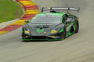 Martin Fuentes Telich / Caesar Bacarella Lamborghini Huracán LP 620-2 Super Trofeo Evo2