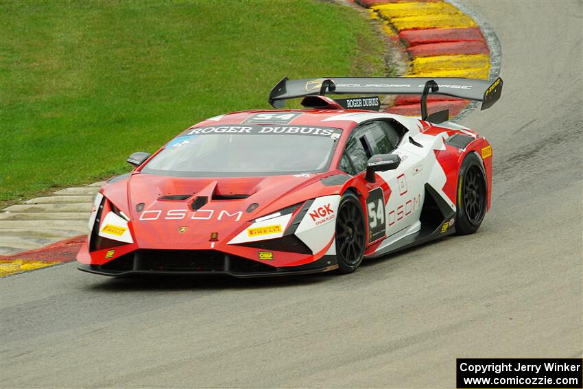 Jason Gagne-Keats / Charlie Martin Lamborghini Huracán LP 620-2 Super Trofeo Evo2