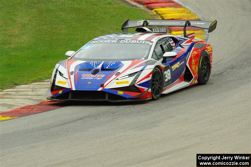 Scott Schmidt's Lamborghini Huracán LP 620-2 Super Trofeo Evo2