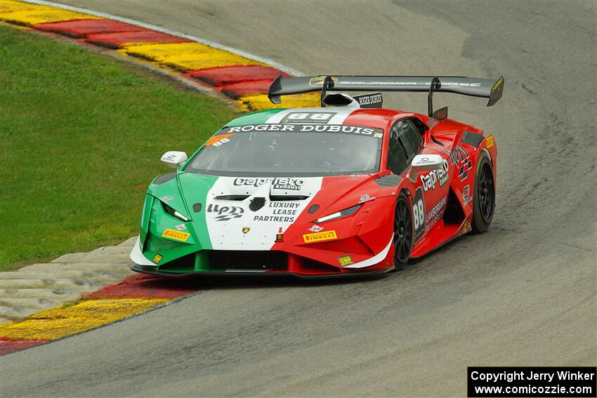Giano Taurino / Loris Spinelli Lamborghini Huracán LP 620-2 Super Trofeo Evo2