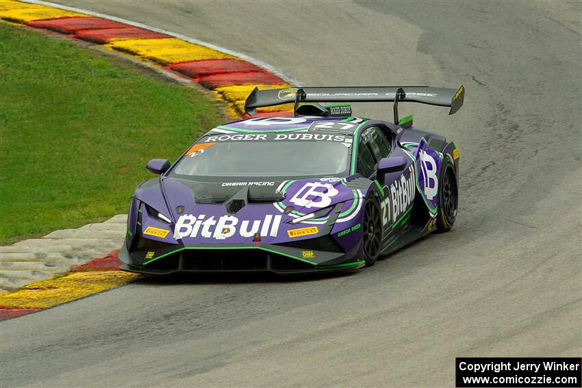 Edoardo Liberati / Dario Capitanio Lamborghini Huracán LP 620-2 Super Trofeo Evo2