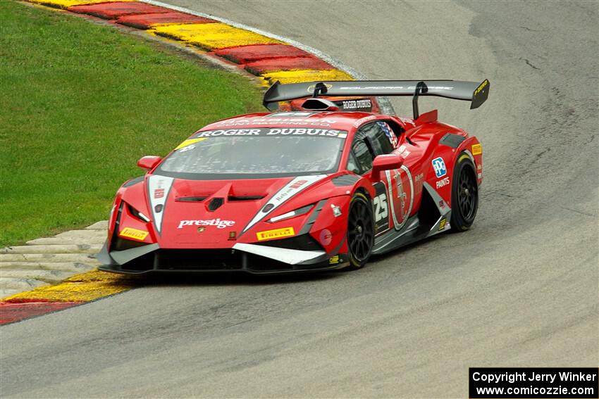 Ashton Harrison / Tom Long Lamborghini Huracán LP 620-2 Super Trofeo Evo2