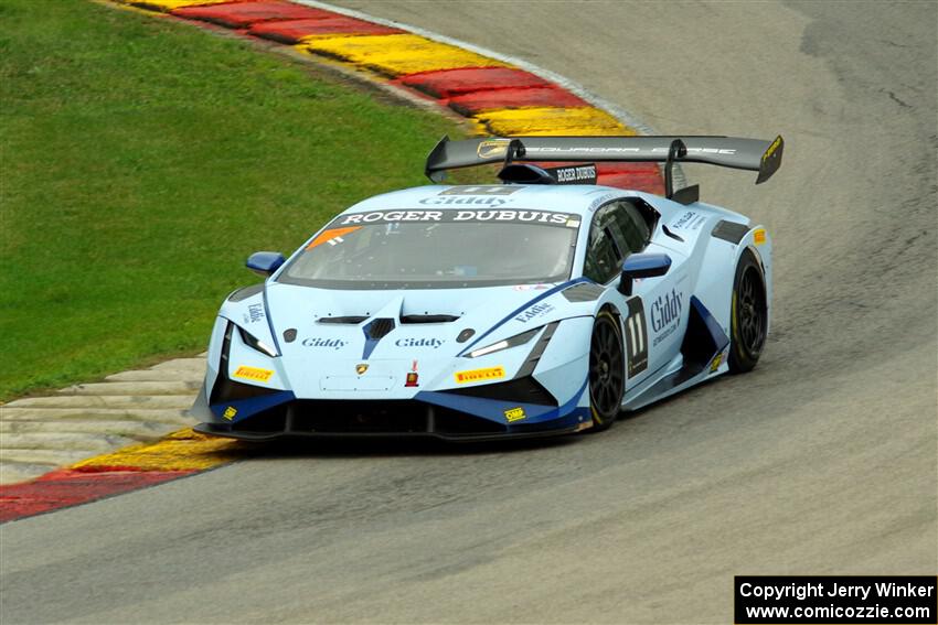 Joel Miller's Lamborghini Huracán LP 620-2 Super Trofeo Evo2
